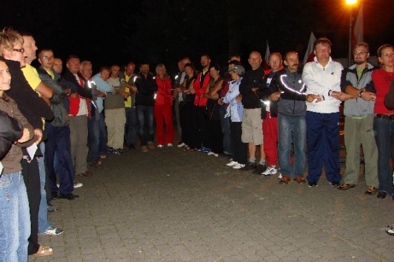 Pielgrzymka rowerowa na Jasną Górę 2-7.08.2008 - zdjęcie #62