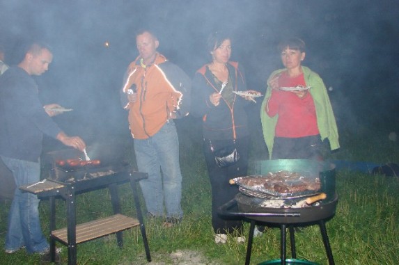 Pielgrzymka rowerowa na Jasną Górę 2-7.08.2008 - zdjęcie #63