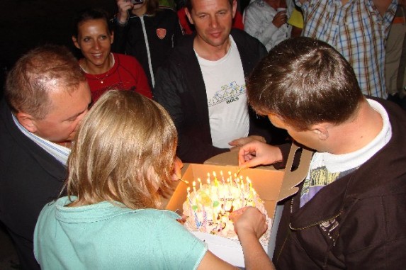 Pielgrzymka rowerowa na Jasną Górę 2-7.08.2008 - zdjęcie #64