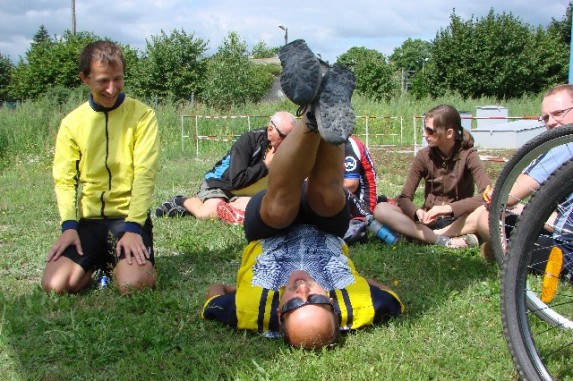 Pielgrzymka rowerowa na Jasną Górę 2-7.08.2008 - zdjęcie #75