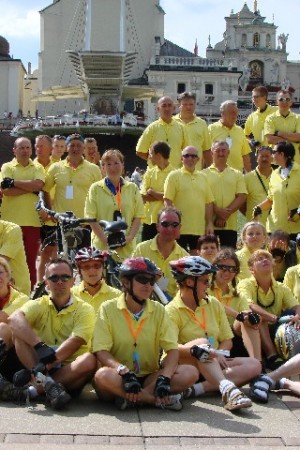 Pielgrzymka rowerowa na Jasną Górę 2-7.08.2008 - zdjęcie #79