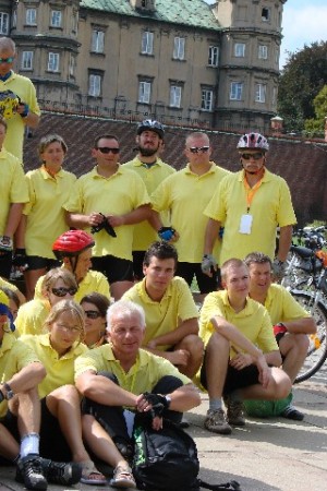 Pielgrzymka rowerowa na Jasną Górę 2-7.08.2008 - zdjęcie #80