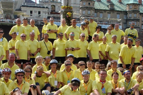 Pielgrzymka rowerowa na Jasną Górę 2-7.08.2008 - zdjęcie #82