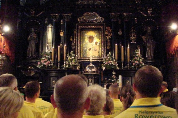 Pielgrzymka rowerowa na Jasną Górę 2-7.08.2008 - zdjęcie #84