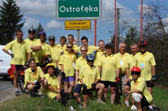 Pielgrzymka rowerowa na Jasną Górę 2-7.08.2008 - zdjęcie #92