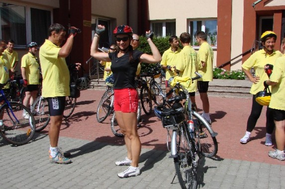 Pielgrzymka rowerowa na Jasną Górę 2-7.08.2008 - zdjęcie #91