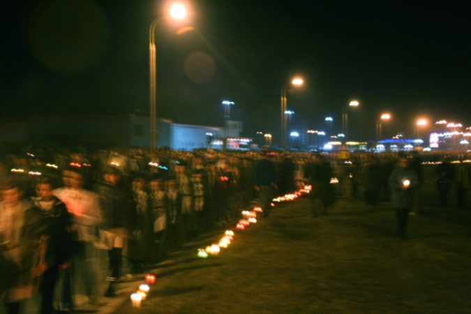 Pielgrzymka rowerowa na Jasną Górę 2-7.08.2008 - zdjęcie #78