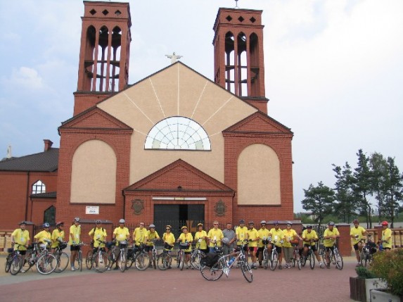 Pielgrzymka rowerowa na Jasną Górę 2-7.08.2008 - zdjęcie #1