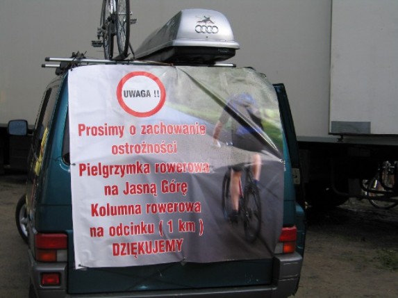 Pielgrzymka rowerowa na Jasną Górę 2-7.08.2008 - zdjęcie #4