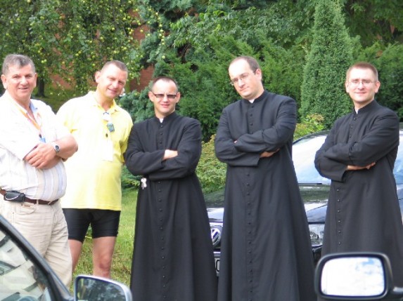 Pielgrzymka rowerowa na Jasną Górę 2-7.08.2008 - zdjęcie #5