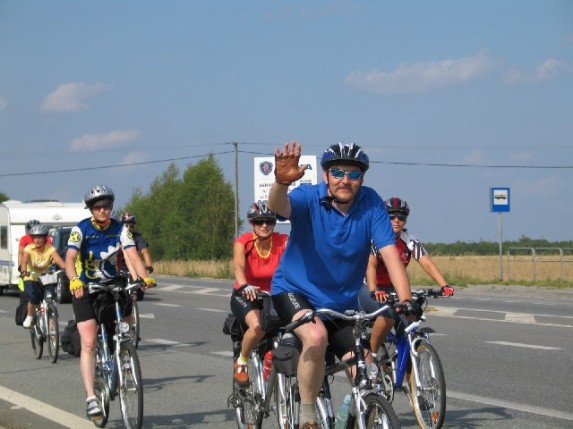 Pielgrzymka rowerowa na Jasną Górę 2-7.08.2008 - zdjęcie #8