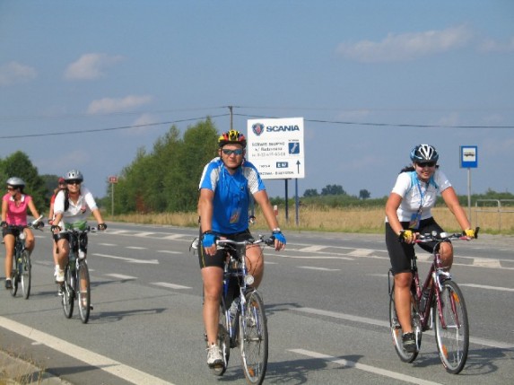 Pielgrzymka rowerowa na Jasną Górę 2-7.08.2008 - zdjęcie #9