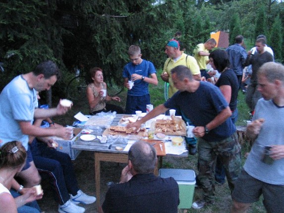 Pielgrzymka rowerowa na Jasną Górę 2-7.08.2008 - zdjęcie #11