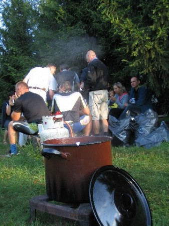 Pielgrzymka rowerowa na Jasną Górę 2-7.08.2008 - zdjęcie #12