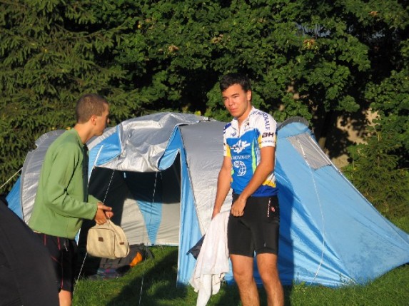 Pielgrzymka rowerowa na Jasną Górę 2-7.08.2008 - zdjęcie #13