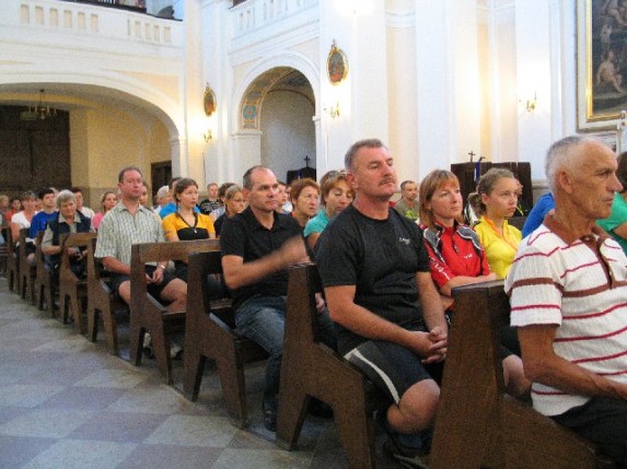 Pielgrzymka rowerowa na Jasną Górę 2-7.08.2008 - zdjęcie #19