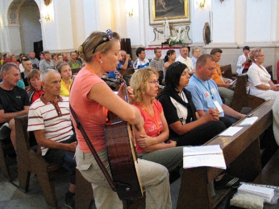 Pielgrzymka rowerowa na Jasną Górę 2-7.08.2008 - zdjęcie #20