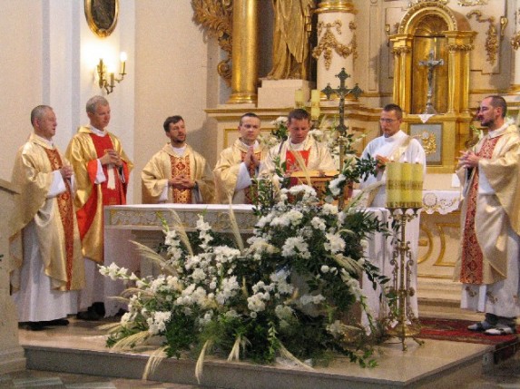 Pielgrzymka rowerowa na Jasną Górę 2-7.08.2008 - zdjęcie #21