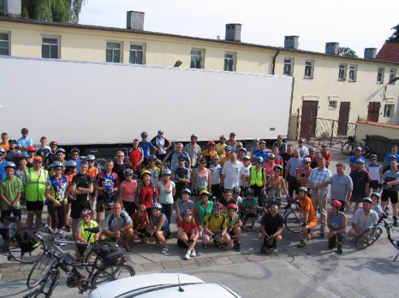 Pielgrzymka rowerowa na Jasną Górę 2-7.08.2008 - zdjęcie #23