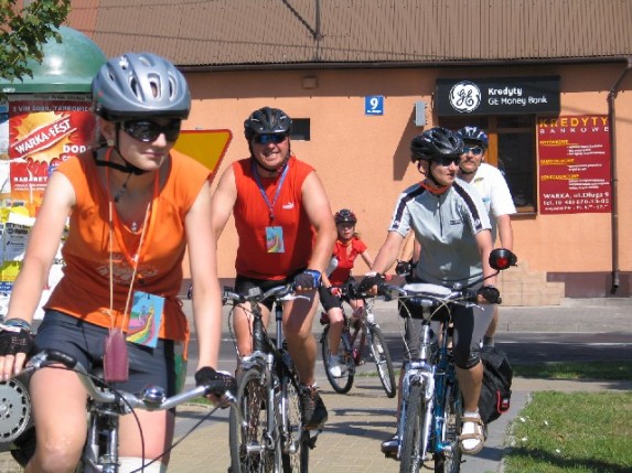 Pielgrzymka rowerowa na Jasną Górę 2-7.08.2008 - zdjęcie #24