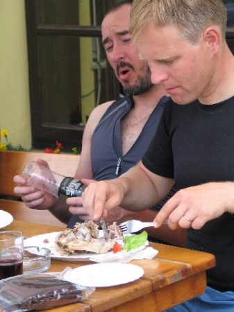 Pielgrzymka rowerowa na Jasną Górę 2-7.08.2008 - zdjęcie #27