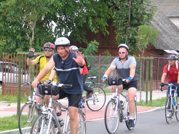 Pielgrzymka rowerowa na Jasną Górę 2-7.08.2008 - zdjęcie #29