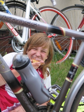 Pielgrzymka rowerowa na Jasną Górę 2-7.08.2008 - zdjęcie #31