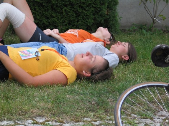 Pielgrzymka rowerowa na Jasną Górę 2-7.08.2008 - zdjęcie #35