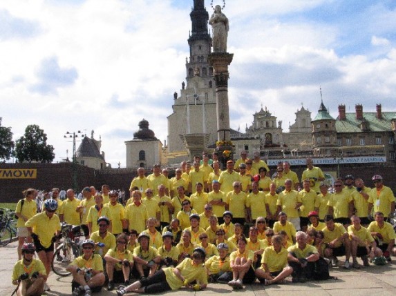 Pielgrzymka rowerowa na Jasną Górę 2-7.08.2008 - zdjęcie #77