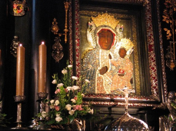 Pielgrzymka rowerowa na Jasną Górę 2-7.08.2008 - zdjęcie #85