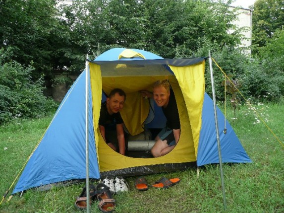 Pielgrzymka rowerowa na Jasną Górę 2-7.08.2008 - zdjęcie #16