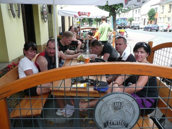 Pielgrzymka rowerowa na Jasną Górę 2-7.08.2008 - zdjęcie #26