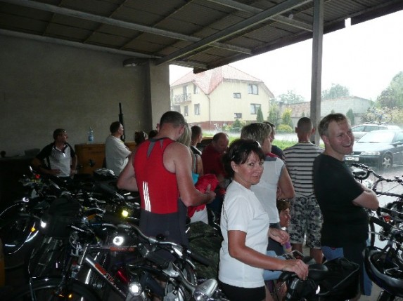 Pielgrzymka rowerowa na Jasną Górę 2-7.08.2008 - zdjęcie #36