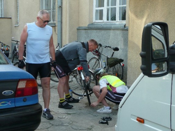 Pielgrzymka rowerowa na Jasną Górę 2-7.08.2008 - zdjęcie #54
