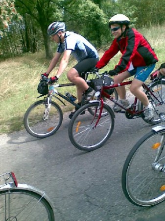 Pielgrzymka rowerowa na Jasną Górę 2-7.08.2008 - zdjęcie #65