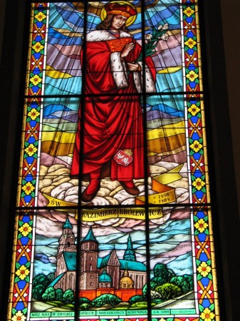 Witraż św. Kazimierza Królewicza - zdjęcie #8