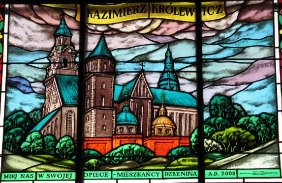 Witraż św. Kazimierza Królewicza - zdjęcie #9