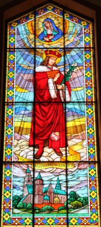 Witraż św. Kazimierza Królewicza - zdjęcie #10