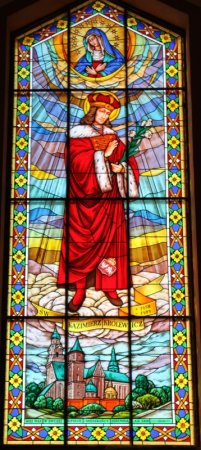 Witraż św. Kazimierza Królewicza - zdjęcie #11