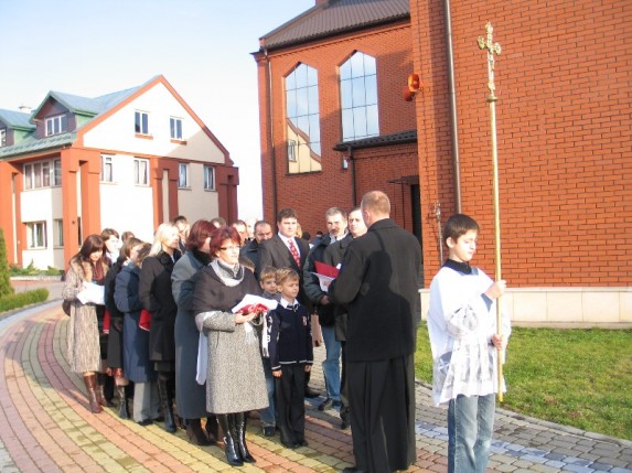 Przyjęcie nowych ministrantów 30.11.2008 - zdjęcie #1