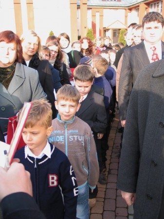 Przyjęcie nowych ministrantów 30.11.2008 - zdjęcie #2
