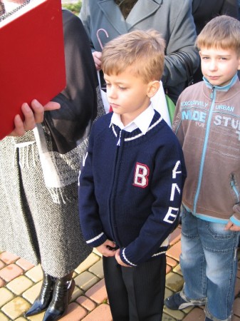 Przyjęcie nowych ministrantów 30.11.2008 - zdjęcie #3