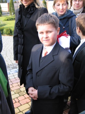 Przyjęcie nowych ministrantów 30.11.2008 - zdjęcie #5