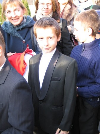 Przyjęcie nowych ministrantów 30.11.2008 - zdjęcie #6