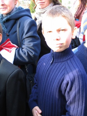 Przyjęcie nowych ministrantów 30.11.2008 - zdjęcie #7