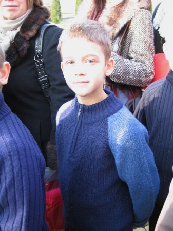 Przyjęcie nowych ministrantów 30.11.2008 - zdjęcie #8