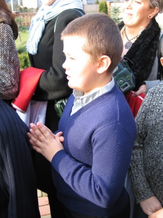 Przyjęcie nowych ministrantów 30.11.2008 - zdjęcie #10