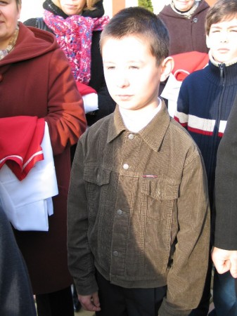 Przyjęcie nowych ministrantów 30.11.2008 - zdjęcie #13