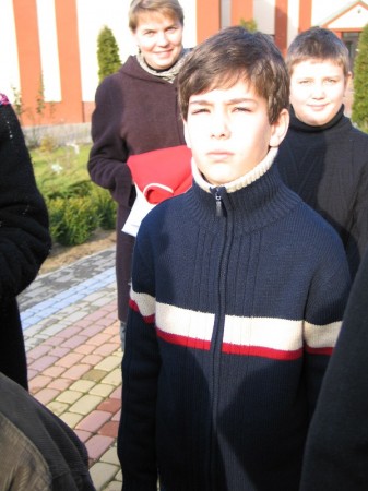 Przyjęcie nowych ministrantów 30.11.2008 - zdjęcie #14