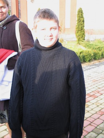 Przyjęcie nowych ministrantów 30.11.2008 - zdjęcie #15